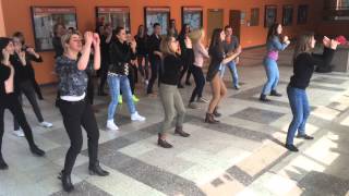 Merkurijaus dienos 2015. Flashmob'o repeticija