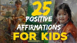 Radiant Souls: 25 Jesus-Infused Affirmations to Illuminate Kids💯🥳