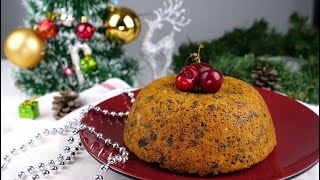 Easy Moist Christmas Pudding Recipe