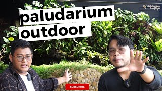 SOLUSI HEMAT BIAYA BIKIN PALUDARIUM | Isti Anggana Office Tour