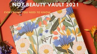 NO7 BEAUTY VAULT 2021 EVERYTHING YOU NEED TO KNOW