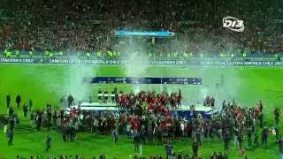 Ceremonia Premiación Copa América 2015, CHILE CAMPEÓN