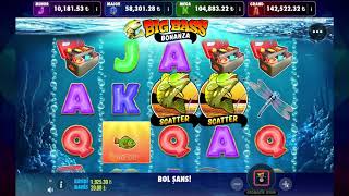 Big bass bonanza jackpot | jackpot vurdu !