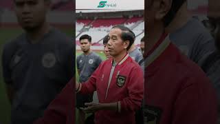 Timnas Indonesia U20 Resmi Dibubarkan, Ini Kata Presiden Jokowi | Opsi.id #shorts #short