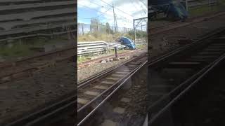 Car crashed at Auburn Station Sydney Trains