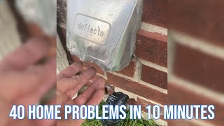 40 Home Problems in 10 Minutes