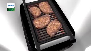 Philips Smoke less Indoor BBQ Grill | Philips Kitchen Appliances Philips HD6371/94