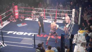 Michael Wakeling V Chris Shaw R2