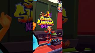 Subway surfers Game 🚂 #game #subwaysurfers #reels