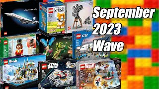 Sneak Peek: Must-Have LEGO Sets for September 2023!