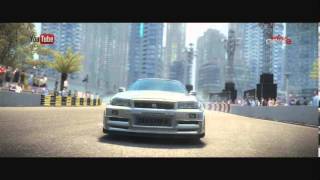 GRID 2: DUBAI POWER LAP PERFECT TECHNICAL DRIVING - RaceNet