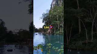 blue lagoon 3 Vang Vieng