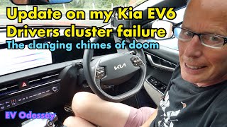 Kia EV6 Drivers cluster failure update - The clanging chimes of doom **see extra notes👀⬇️**