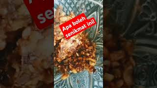 Masih kurang menarikkah menu ikan adin sambal terasi lalapan terung kecil#food #cooking