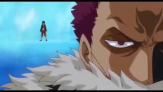 Luffy's vs Katakuri (Luffy's Determination onepiece 861)