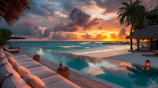 Positive Bossa Nova Tunes by the Tropical Seaside - Bossa Nova and Wave Sounds to Boost Your Spirits