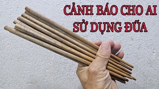 SỬ DỤNG ĐŨA 100% KHÔNG AI BIẾT NÓ DƠ BẨN ĐẾN MỨC NÀO , NÊN LÀM ĐIỀU NÀY 1 LẦN ĐỂ TỐT CHO SỨC KHỎE