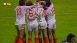 Johan Cruyff Netherlands vs Brazil 2-0 Second Round World Cup 1974 Dutch commentary