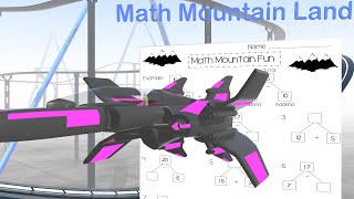 Math Mountain Worksheet - Educational Math Videos for Kids