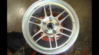 Enkei Wheels RPF1 Silver