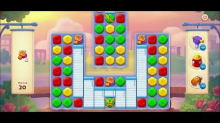 TOWNSHIP   Colorful Puzzle  Match -3  game level # 1998