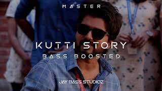 Master - Kutti Story Bass Boosted | JBS | Jay Studioz