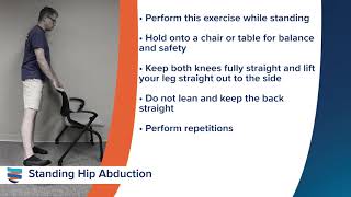 Standing Hip Abduction