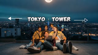 tokyo tower | স্টুডেন্ট ভিসাতে জাপানে আসার সুখ এখানেই