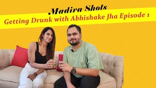 Interview with  Abhishake Jha a.k.a OTT ka Pankaj Tripathi Getting drunk with Madira Vogue✨