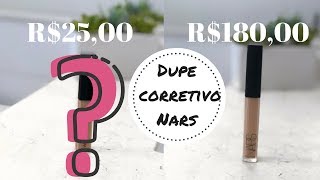 Dupe PERFEITO do corretivo da Nars