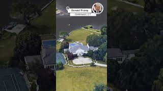 Donald Trump's old home #shorts #celebrityhouse