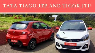 Tata Tiago and Tigor jtp | specs comparison, review , price ,what's new|