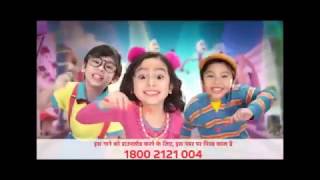 Indian commercial for Colgate -  Brush, Brush, Brush in Hindi (Misheard/Fake English subtitles)