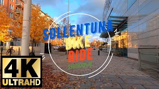 🌞 Sunny and Colorful Autumn in Stockholm / Sweden 🇸🇪  / Sollentuna / 4K