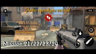 zombie apocalypse survival Mission 21-24 SSGaming Digital