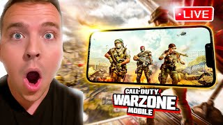 WARZONE MOBILE W/ YANRIQUE & REDDEATH- WZM LIVE