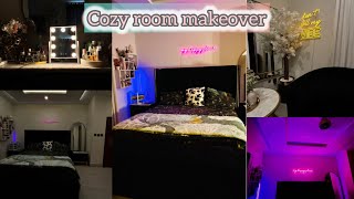 cozy room makeover ☁️🌿 | mini room tour || #viralvideo