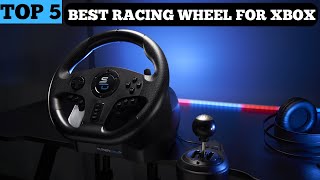 TOP 5 BEST RACING WHEEL FOR XBOX in 2025