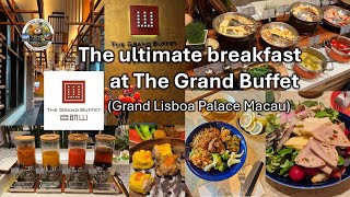 The Ultimate Breakfast at The Grand Buffet (Grand Lisboa Palace Macau)