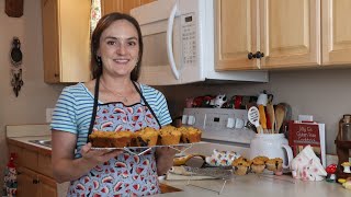 How to make my Gluten Free Sweet Potato Blueberry Muffins!