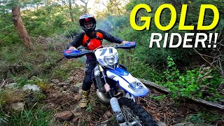 Getting Schooled by a GOLD CLASS Rider in Hard Enduro