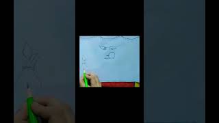 Durga Maa Drawing|Navratri easy Drawing|navratrispecial|Durga Maa Drawing easy#navratristatus#shorts