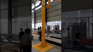 Electric Jib Crane With Vacuum Lifter