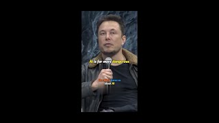 Elon Musk warns us about AI (LAST WARNING) 2023 #shorts