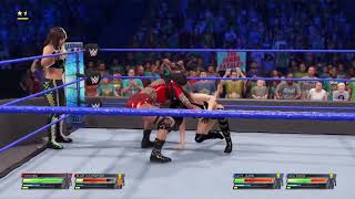 WWE2K22 SMACKDOWN DAMAGE CTRL VS TOXIC ATTRACTION | WOMENS TAG TEAM CHAMPIONSHIP TOURNAMENT