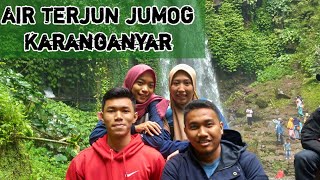 Nyesel Ke Air Terjun  Jumog Karanganyar | wisata andalan kota Solo