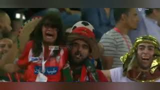 ملخص مباراة المغرب ضد البنين النتيجة (2= 5)