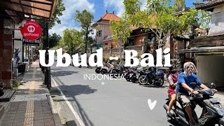 Ubud - Bali 2023 | Indonesia Walking Tour Video 4K.