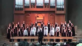 Phoenix Children's Chorus 2013, Bravo performs "The Silver Swan"