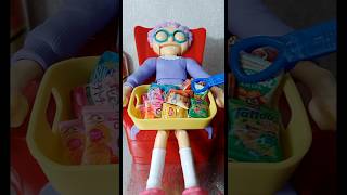 Thief At Granny's House Steals Realistic Chips #shorts #asmr #grannygreedy #trending #fun #funtoys